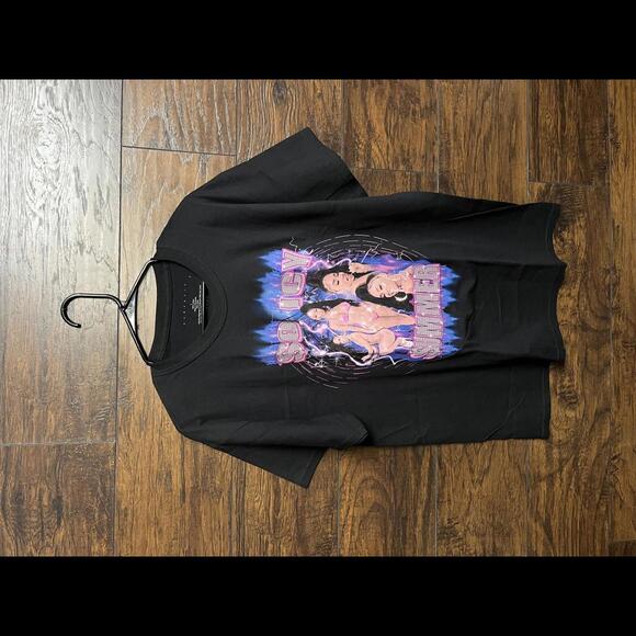 SAWEETIE T-shirt - Saweetie Shirt So Icy Summer - L - Picture 1 of 3